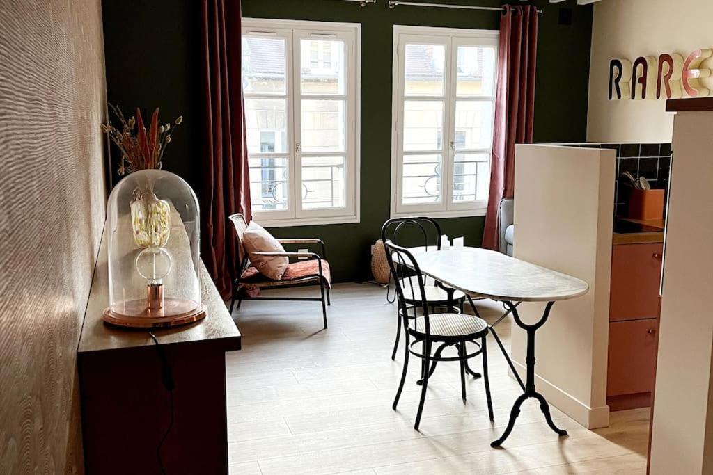 Duplex 50M2 Renove, Hyper-Centre, St Sauveur Apartment Caen Bagian luar foto