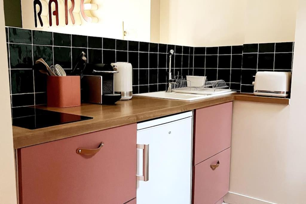 Duplex 50M2 Renove, Hyper-Centre, St Sauveur Apartment Caen Bagian luar foto