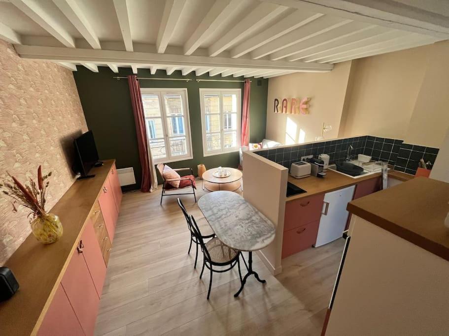 Duplex 50M2 Renove, Hyper-Centre, St Sauveur Apartment Caen Bagian luar foto