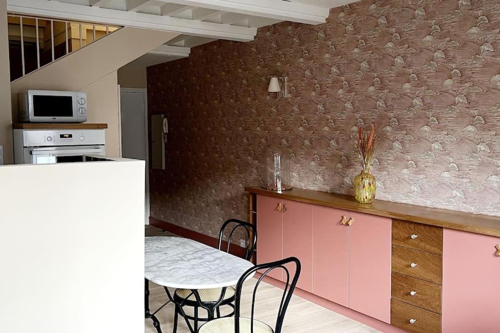 Duplex 50M2 Renove, Hyper-Centre, St Sauveur Apartment Caen Bagian luar foto