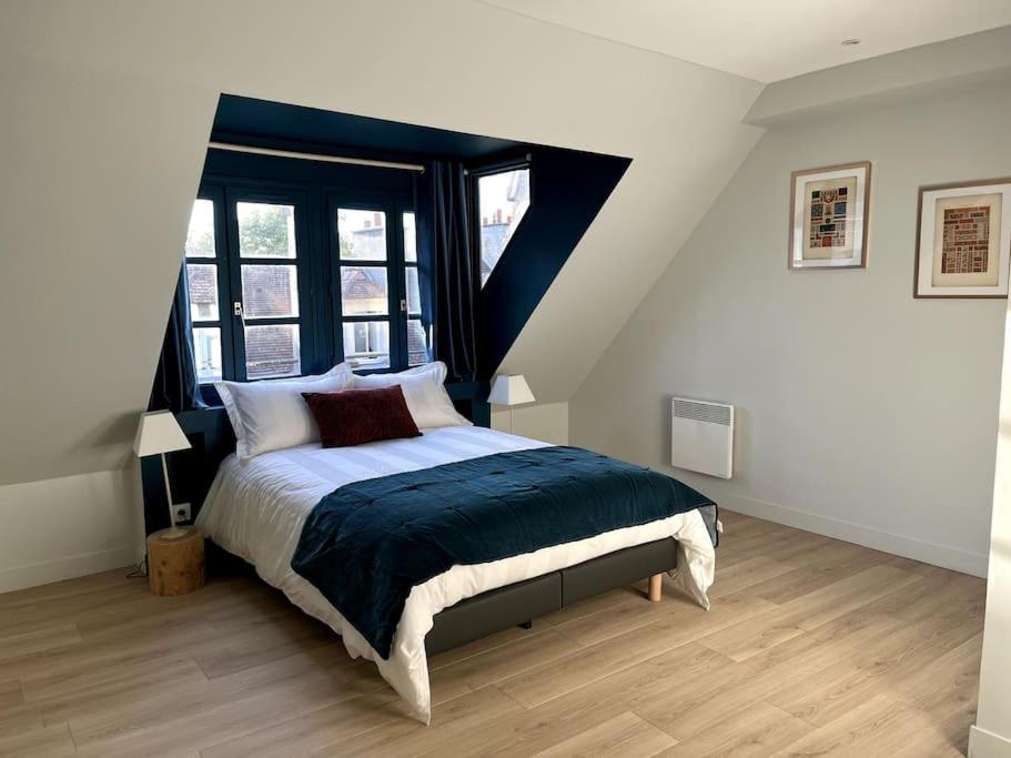 Duplex 50M2 Renove, Hyper-Centre, St Sauveur Apartment Caen Bagian luar foto