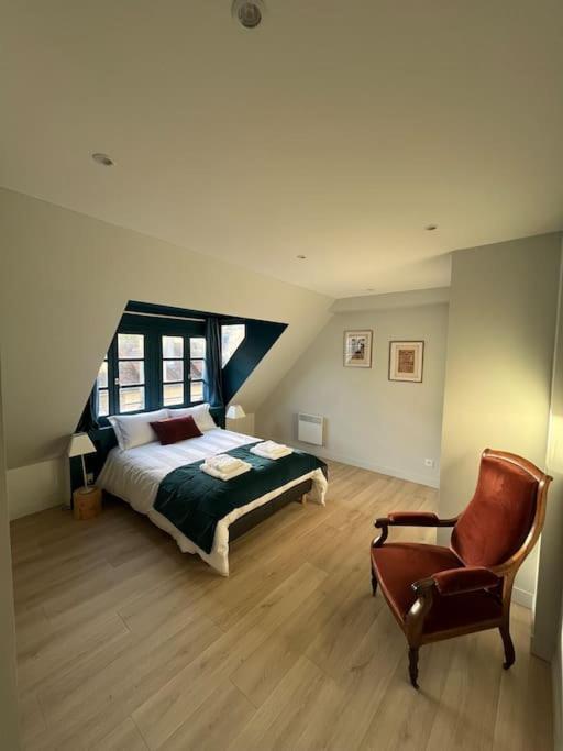 Duplex 50M2 Renove, Hyper-Centre, St Sauveur Apartment Caen Bagian luar foto