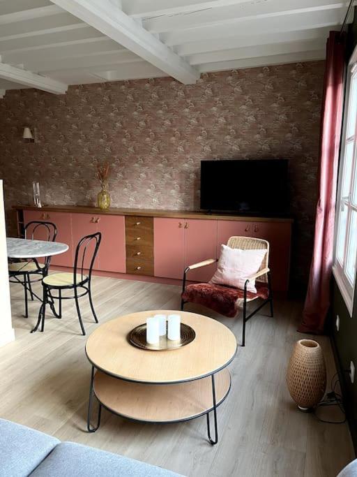 Duplex 50M2 Renove, Hyper-Centre, St Sauveur Apartment Caen Bagian luar foto