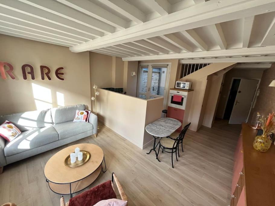 Duplex 50M2 Renove, Hyper-Centre, St Sauveur Apartment Caen Bagian luar foto