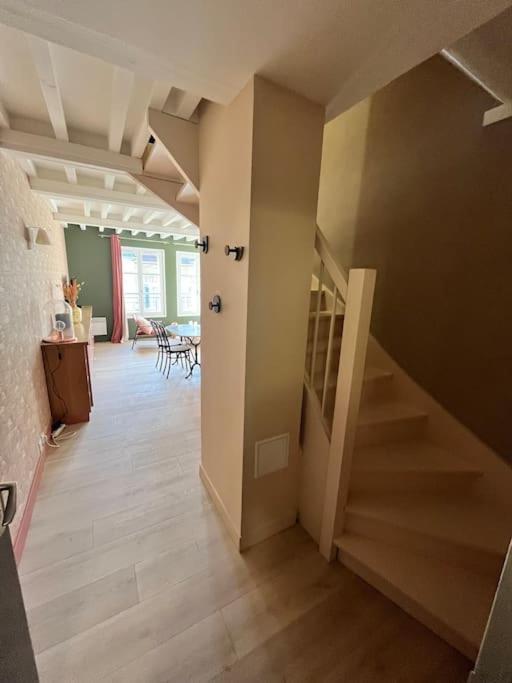 Duplex 50M2 Renove, Hyper-Centre, St Sauveur Apartment Caen Bagian luar foto
