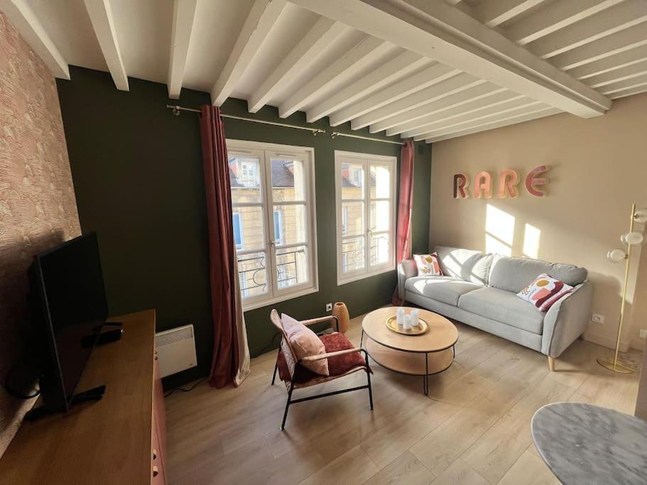 Duplex 50M2 Renove, Hyper-Centre, St Sauveur Apartment Caen Bagian luar foto