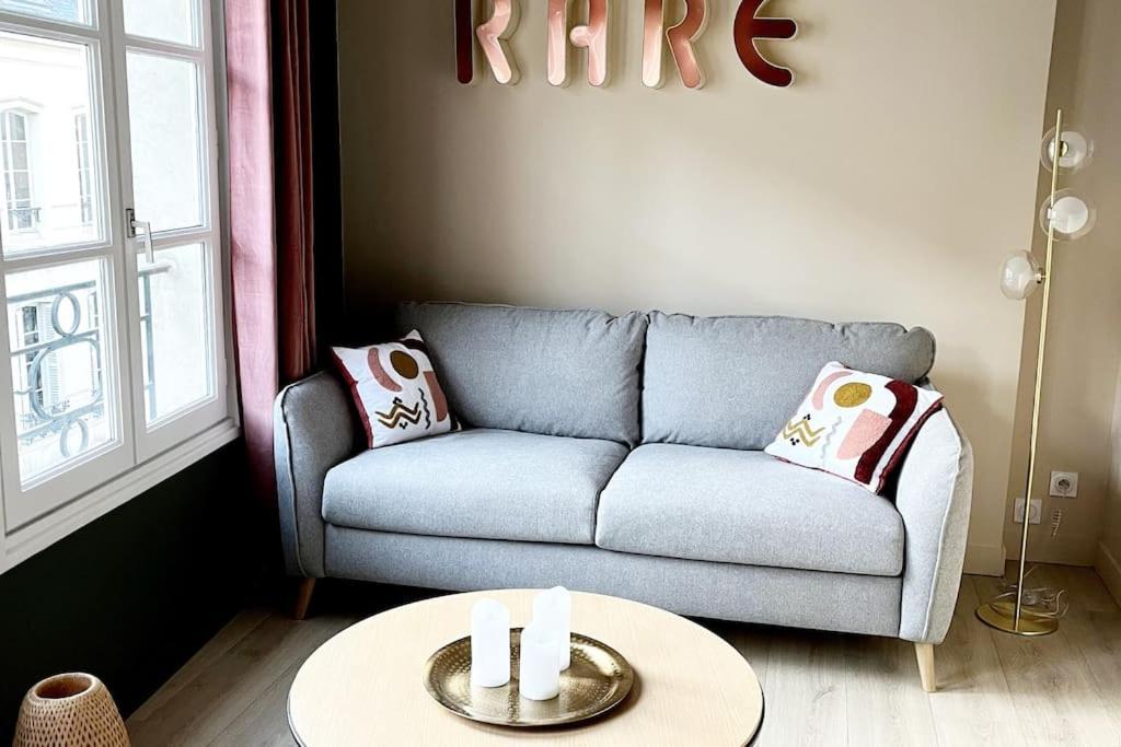 Duplex 50M2 Renove, Hyper-Centre, St Sauveur Apartment Caen Bagian luar foto