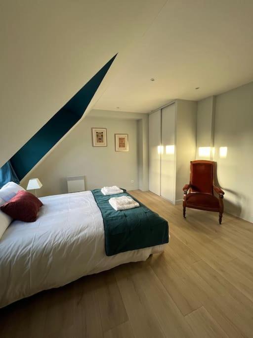 Duplex 50M2 Renove, Hyper-Centre, St Sauveur Apartment Caen Bagian luar foto
