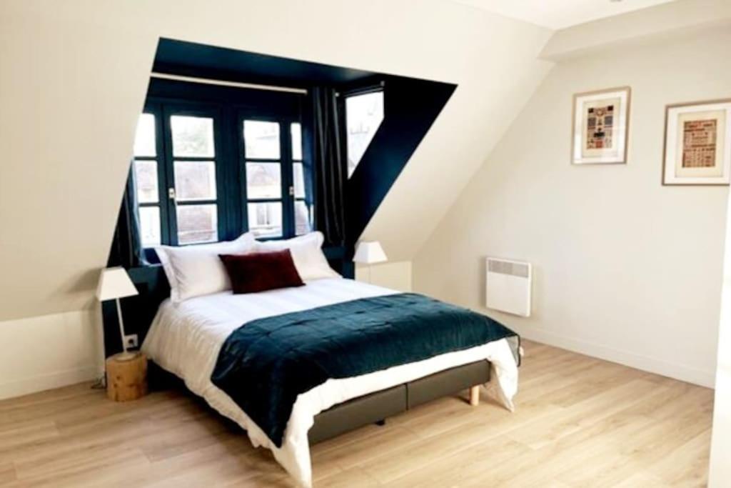 Duplex 50M2 Renove, Hyper-Centre, St Sauveur Apartment Caen Bagian luar foto